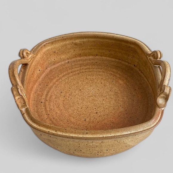 Oaxaca serving bowl, atist sight hand made pottery bowl - Picture 3 of 6